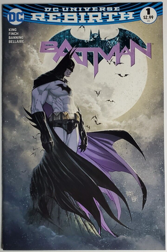 Batman #1 DC Universe Rebirth Michael Turner Variant | eBay