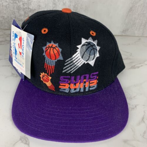 Cappello Berretto Deadstock Phoenix Suns Vintage Pro Player SnapBack NBA Spellout NOS