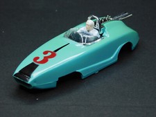 Aurora HO ThunderJet New Body  1361 - 1965 Indy Grand Prix Racer - Turquoise