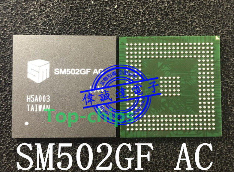 SM502GF AC SMI BGA297 New #TC98 | eBay SM502GF AC SMI BGA297 New #TC98 | eBay