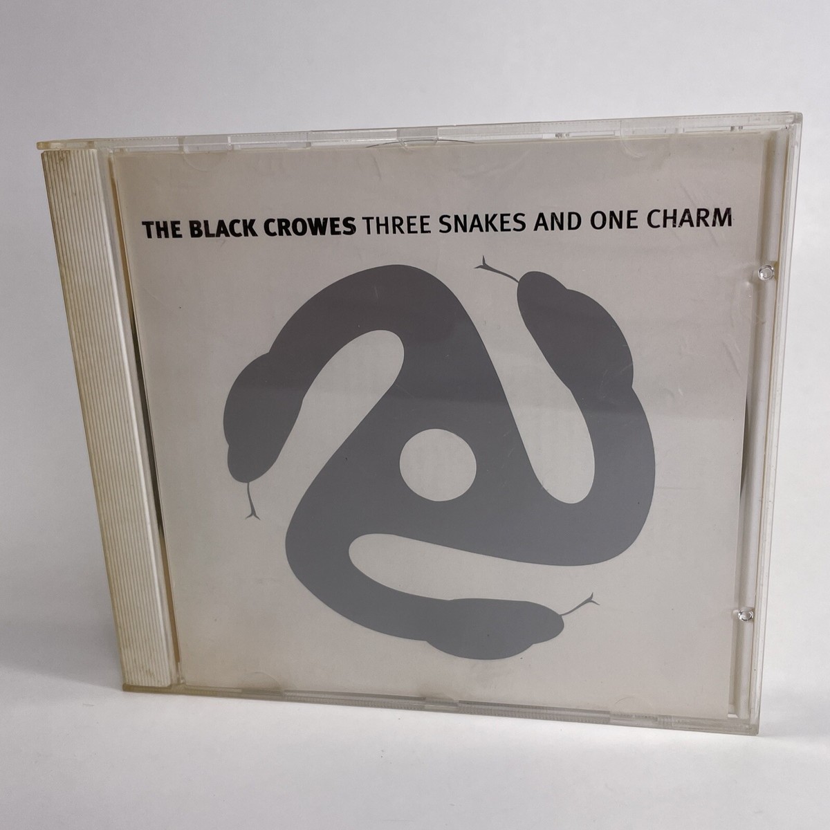 The Black Crowes, Three Snakes And One Charm (CD, 1996) VG