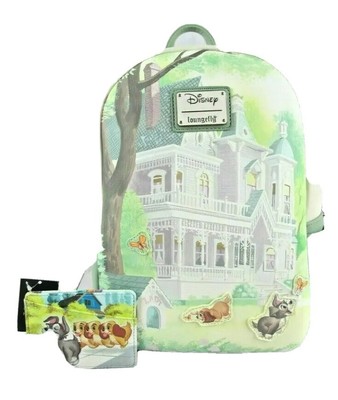 lady and the tramp loungefly mini backpack