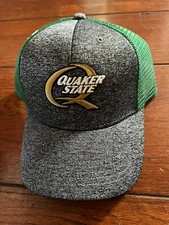 Sample Quaker State Motor Oil Company Racing Snapback Baseball Hat Car Culture