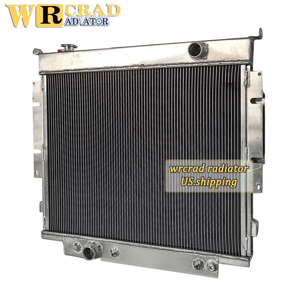 Radiador Super Duty para Ford F59 F250 F350 F150 1983-1994 6,9 L 7,3 L V8 1993 1992 Foto 2 de 4