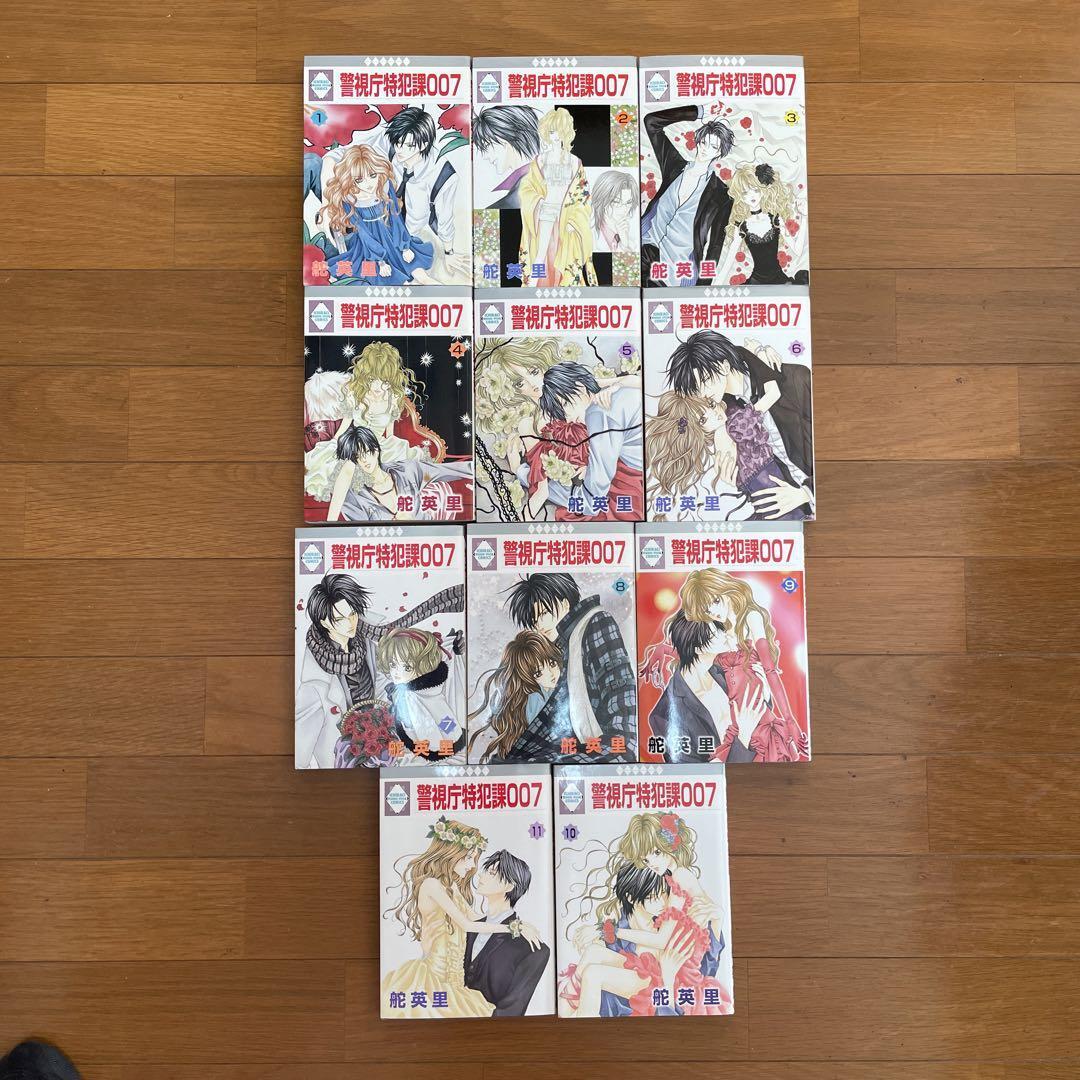 Keishichou Tokuhanka 007 1-11 Comic Complete set Eiri Kaji Keishichou Tokuhanka 007 1-11 Comic Complete set Eiri Kaji