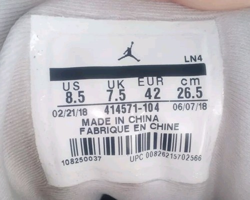 Size 8.5 - Jordan 13 Retro He Got Game 2018 -414571-104 - Picture 9 of 9