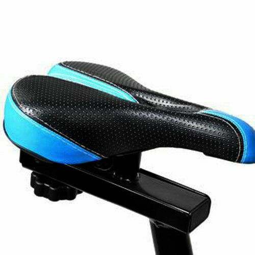 Pro Exercise Bike Fitness Cardio Workout Machine BLACK/BLUE - Picture 4 of 8