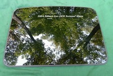 2004 SATURN ION OEM YEAR SPECIFIC FACTORY SUNROOF GLASS FREE SHIPPING!