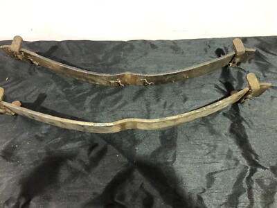 HR HD SEDAN HOLDEN REAR LEAF SPRING OVER RIDERS | eBay Australia
