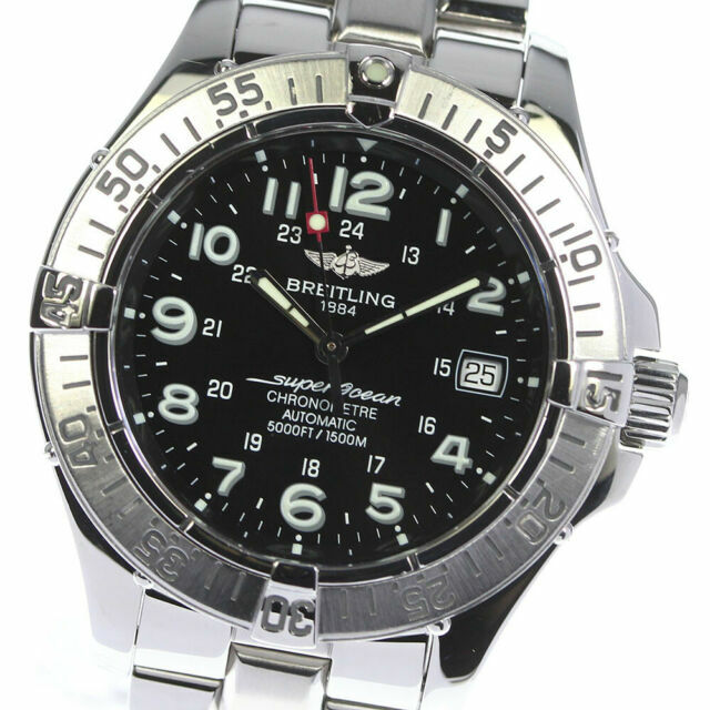 breitling superocean a17360 price
