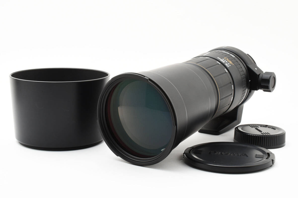 Sigma 170-500mm f/5-6.3 APO Zoom AF Lens for Minolta Sony Sigma 170-500mm f/5-6.3 APO Zoom AF Lens for Minolta Sony
