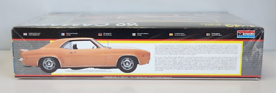 1988 Monogram '69 Camaro 3'n1 Chevy 1/12 Scale Plastic Model Kit