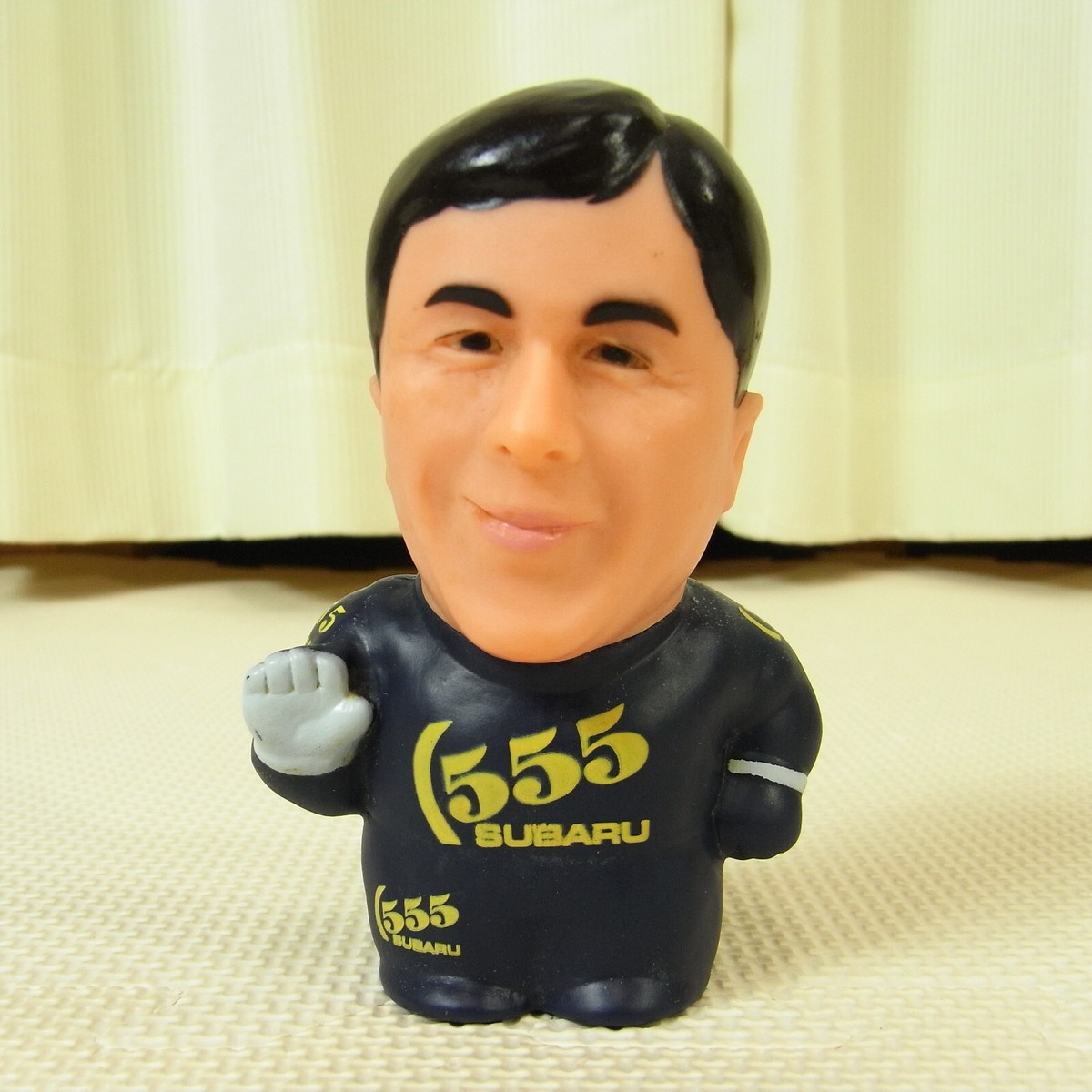 GOODS] Colin McRae Subaru official vinyl figure sti WRC impreza