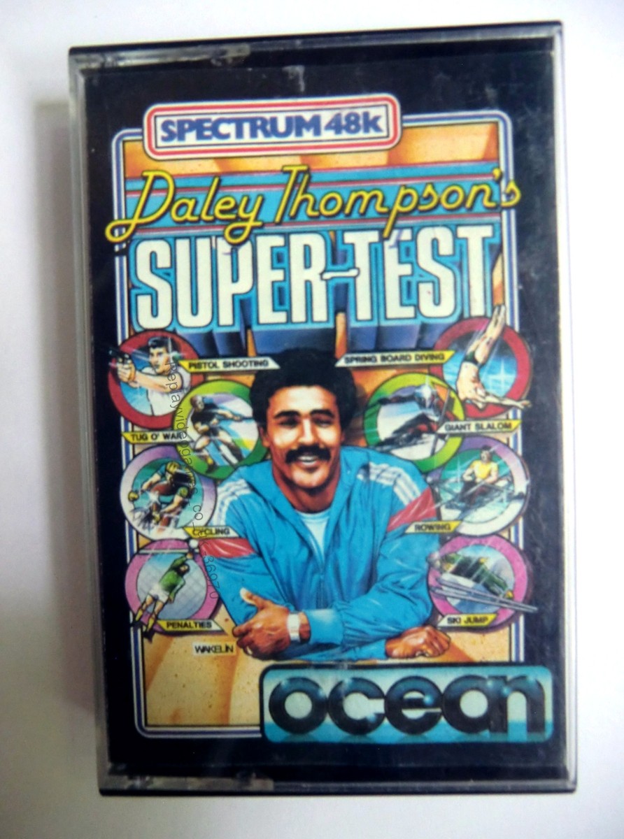 36970 Daley Thompson's Super-Test - Sinclair Spectrum 48K (1985