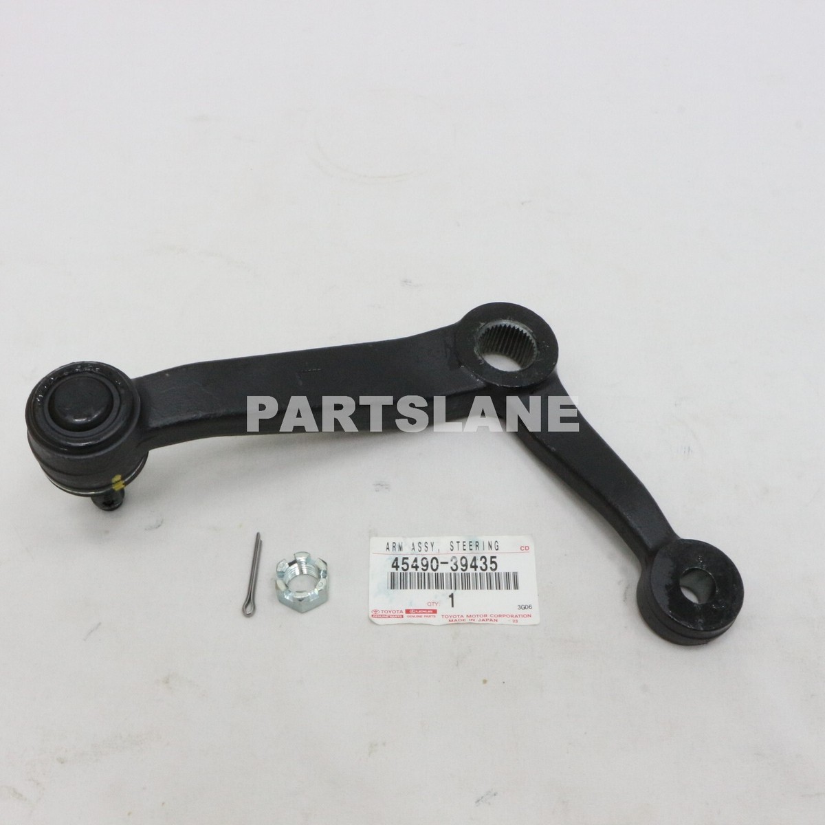 4549039435 Genuine Toyota Arm ASSY Steering Idler 45490-39435 for