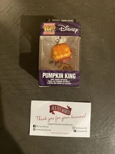 Funko Pocket Pop! The Nightmare Before Christmas 30th Pumpkin King Key Chain