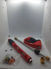 Tool Daily Short Pressure Washer Gun, High , M22 Thread, with 5 Nozzle Tips, 400