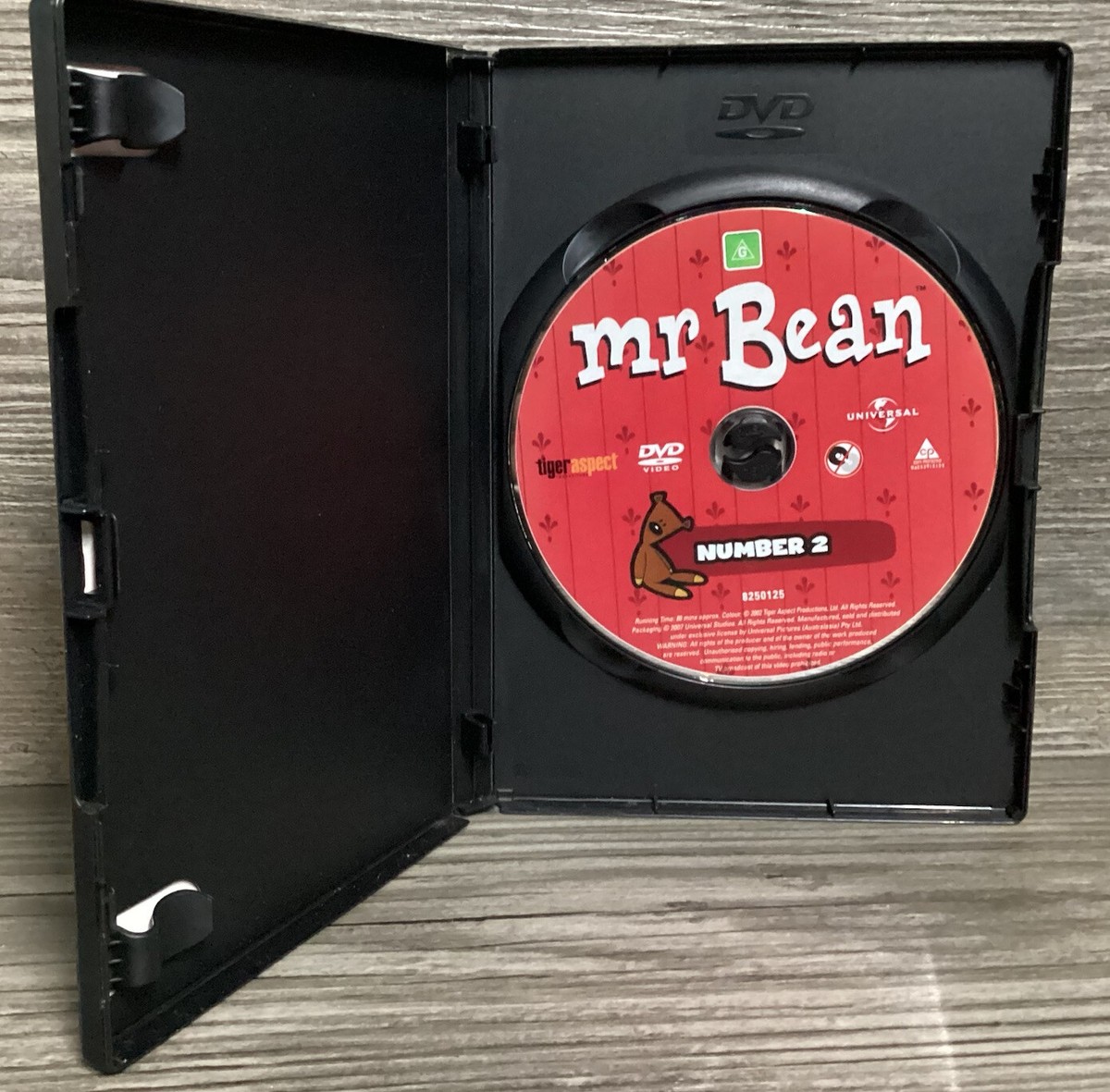 Mr Bean Cartoon Series Vol 1 & 2 + Interactive Game R2 R4