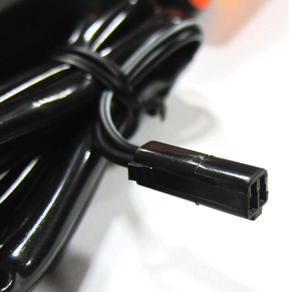 Luz de señal de giro trasera guiño para Suzuki DR200SE DR125SE con conector de enchufe Foto 3 de 3