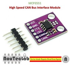 MCP2551 High Speed CAN Protocol Controller Bus Interface Module
