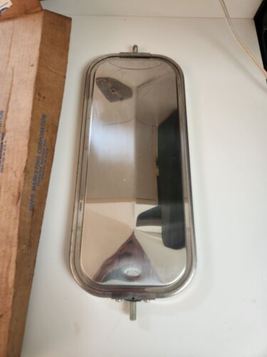 West Coast Mirrors, NoS Ford Script In Box 1 Mirror Only Towing 1970s - Picture 3 of 7