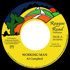 Al Campbell - Working Man (7") (Near Mint (NM or M-)) - 2212953028