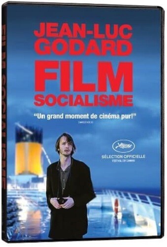Film Socialism DVD Directed by Jean-Luc Godard Region 1, English subtitles - NEW