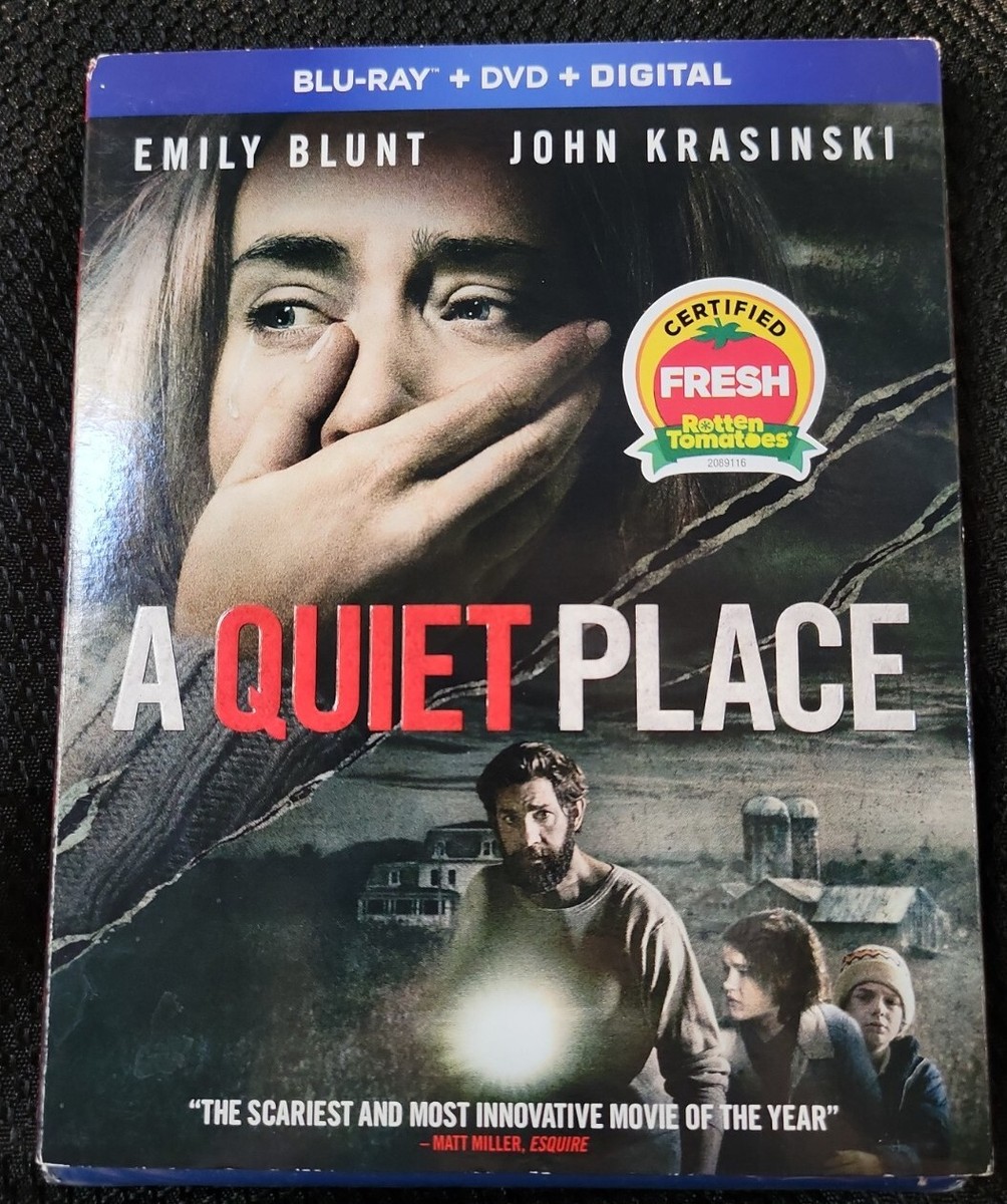 Rotten Tomatoes A Quiet Place Movie Full Movie A Quiet Place (Blu