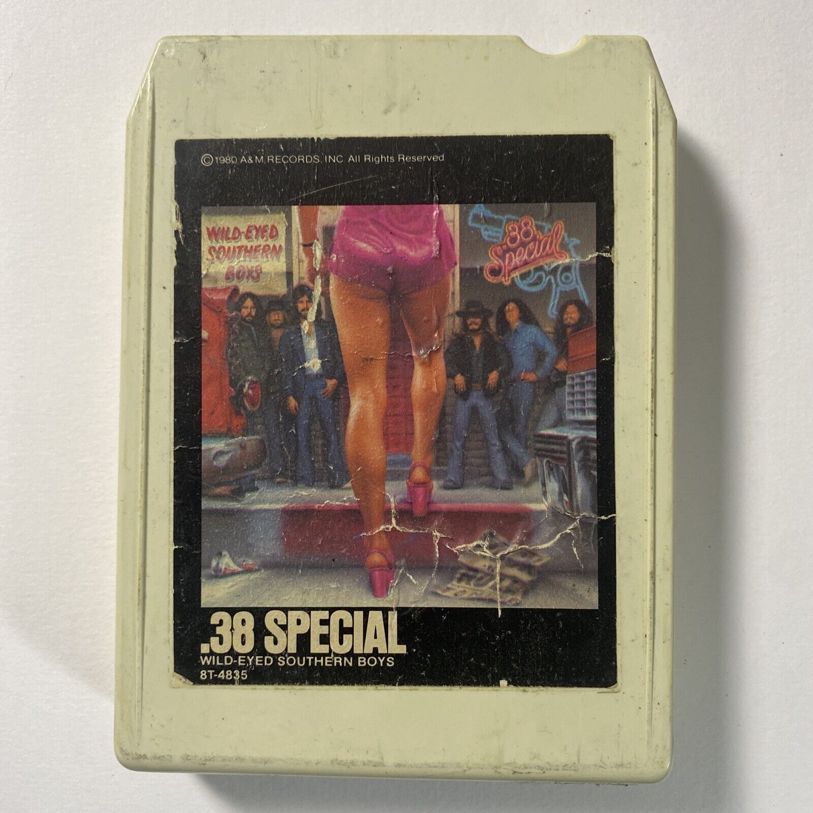 38 Special "Wild-Eyed Southern Boy" 8 Track Tape (Vintage 1980 8T-4835)