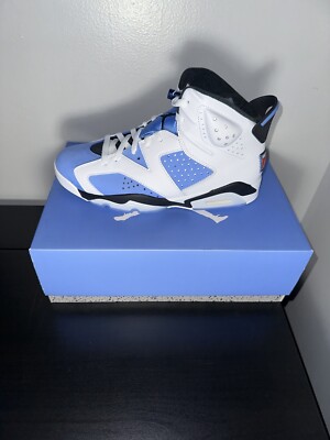 Jordan 6 Retro UNC Home Size 10.5 s-l400.jpg main image 3