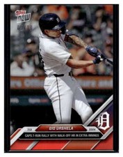 2024 Topps Now #414 Gio Urshela Red Parallel #d /10