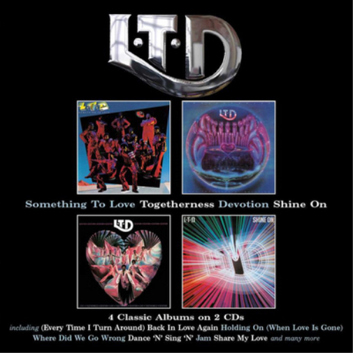 L.T.D. Something to Love/Togetherness/Devotion/Shine On (CD) Album