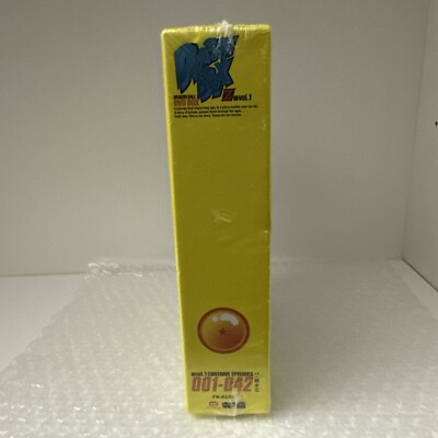 DragonBall Z: Dragon Box, Vol. 1 (DVD, 2009, 6-Disc Set) for sale