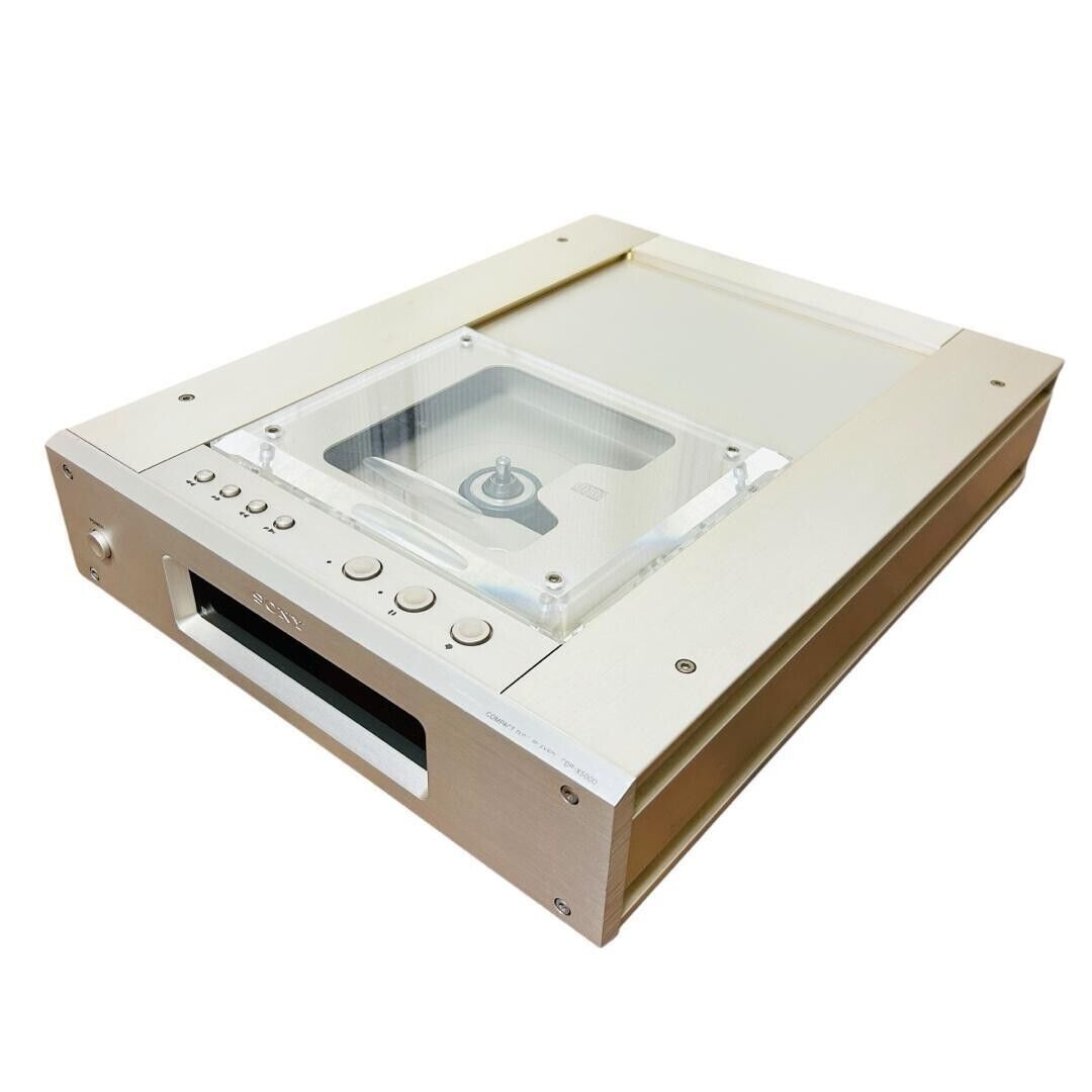 Sony CDP-X5000 Vintage CD Player Working Used | eBay Sony CDP-X5000 Vintage CD Player Working Used | eBay