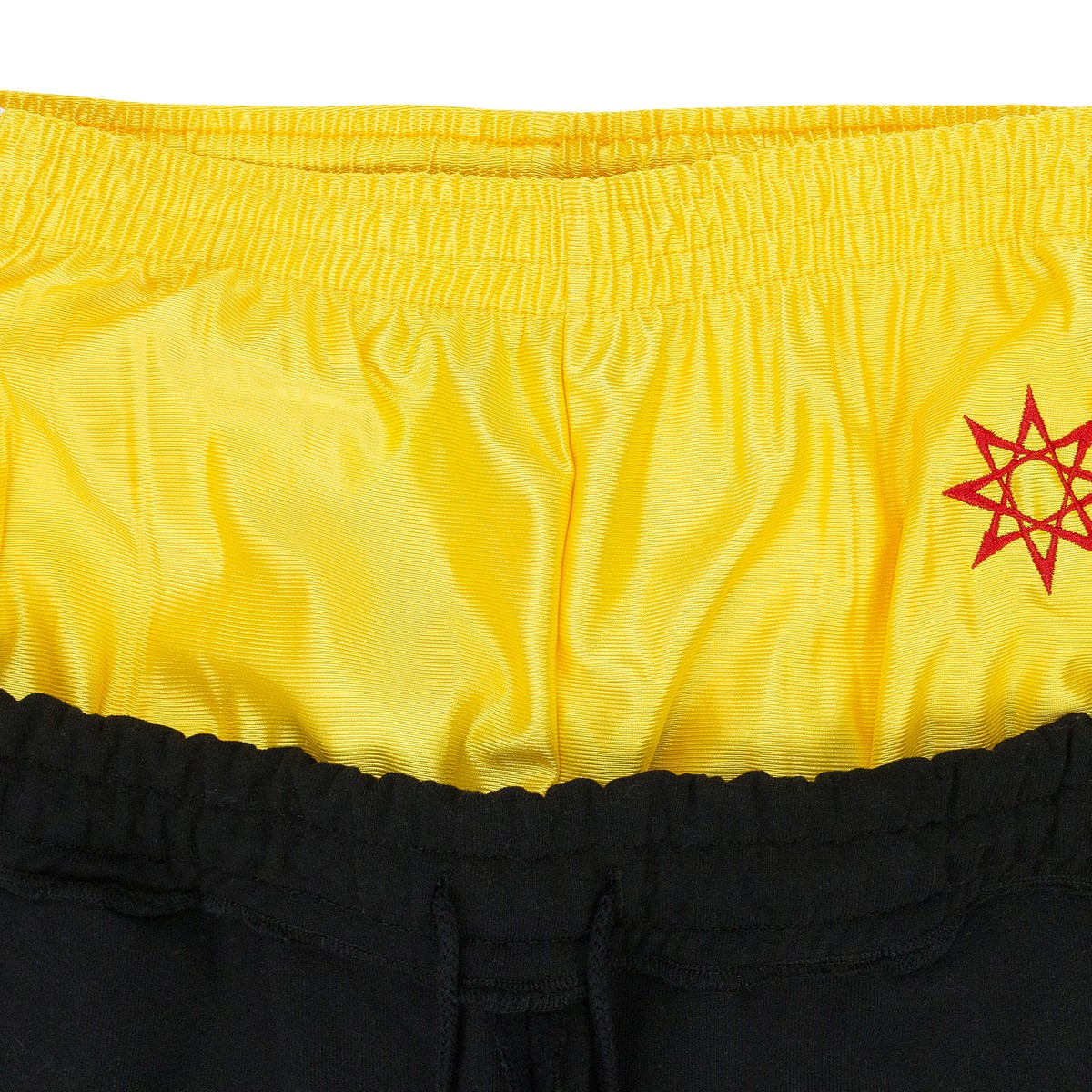 NWT GREEDY UNIT x MURD333R.FM BLACK CAMO SWEATSHORTS SIZE XL $1000