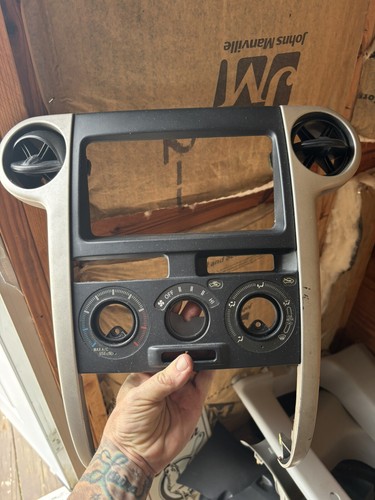 2004-2007 Scion xB Center Dash Trim Waterfall