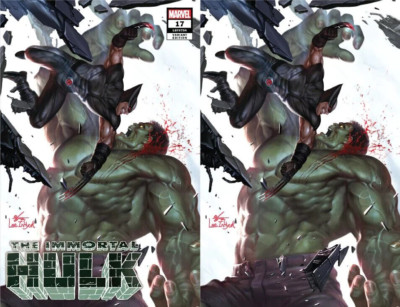 The Immortal Hulk #17 In-Hyuk Lee Variant Set Covers (A&B) Marvel Comics LGY#734