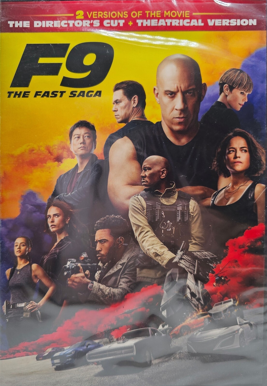 F9: The Fast Saga (DVD, 2021) New/Sealed 