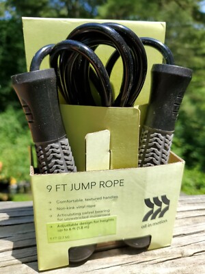All in Motion 9 ft Speed Jump Rope New
