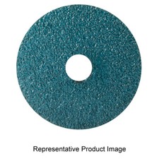 United Abrasives 59524 5x7/8 Blue Line Zirconium Grinding Discs 24 Grit 20 pack