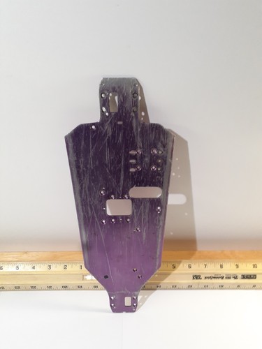 R/C Chassis Nitro Race Car Or Truck Purple Selling As Is Rc Hobby Parts Junk Lot - Picture 11 of 11