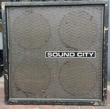 Sound City 4x12 Speaker Cabinet