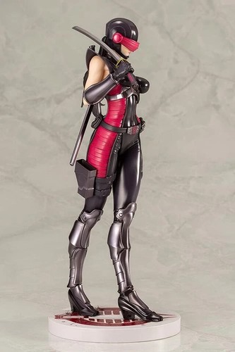 G.I. JOE Bishoujo Dawn Moreno Snake Eyes II 1/7scale PVC Figure SV307 Kotobukiya - Picture 6 of 20