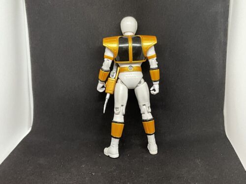 Modellino Power Rangers Super Legends Mighty Morphin White Ranger COMPLETO Bandai - Foto 2 di 2
