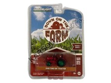 CHASE 1946 Ford 8N Tractor -Red Diecast 1:64 Scale Model - Greenlight 48070B