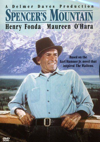 Spencer's Mountain (DVD) Maureen O'Hara Henry Fonda James Mac Arthur (US IMPORT) - Picture 1 of 2