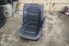 Renault Espace 4 JK Sitz Beifahrersitz Leder Schwarz 2008 Memory Sitzheizung =D