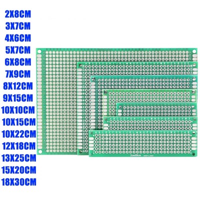 5pcs/lot Prototype PCB Universal Board Double Side for Arduino Development Plate