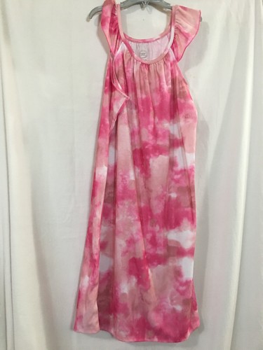 New Wonder Nation Pink Tie Dye Nightshirt Nightgown Girls many sizes - Picture 5 of 6