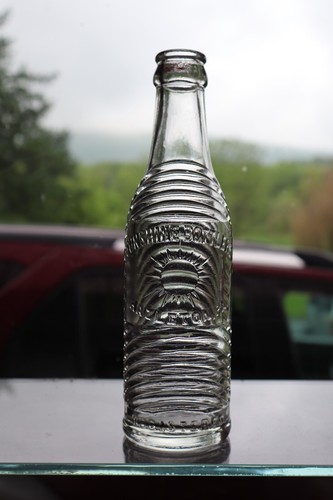 Sunshine Bottlers - Hazelton, PA - Art Deco Sodaflasche